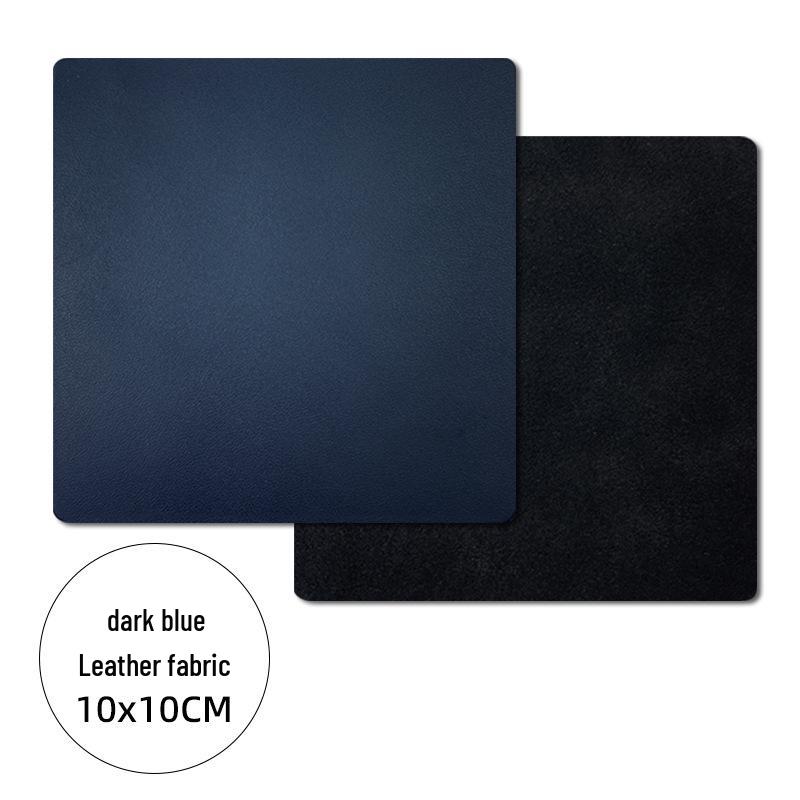 Cross-Border Double-Sided PU Leather Waterproof Non-Slip Coasters - Customizable Corporate Logo Insulation Pads