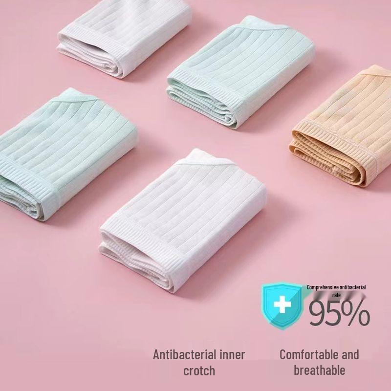 Sterile Disposable Women's Cotton Underwear - Travel, Maternity, Postpartum, Large Size
