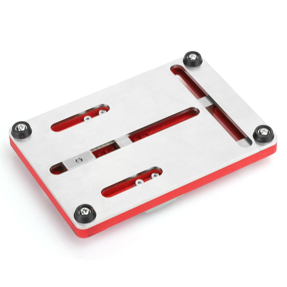 Suporte Fixture para Placa-Mã de Celular Ferramenta de Reparo Rework