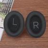 1 Pair Replacement Ear Pads Cushions Protein Leather Headset EarPads Ear Cups Cover Repair Parts for Bose QuietComfort 45