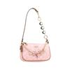 COACH shoulder bag [Customized bag] Nolita 19 Jiuqi Xinghuayu Classic Presbyopia Princess Style Literary Dopamine Rouge Snow Coat without gift box