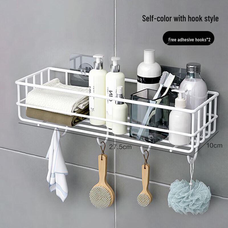 LIEI No-Drill Wall Storage Basket