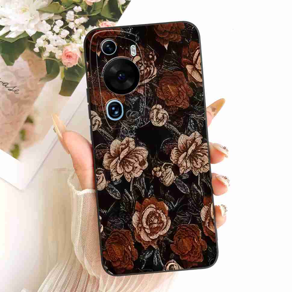 Für Huawei P60 Art MNA-AL00 Hülle Beliebter Malerei-Trend Silikonhülle Für Huawei P60 Art P 60 art 6.67" Vollschutz Hülle
