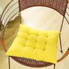 Dining Chair Cushion 46x46cm Thicken Seat Pad Comfortable for Kitchen Garden Office Patio Classroom Color Optional