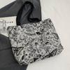 Large Capacity Single Shoulder Handbag for Women New Canvas Bag for Women Ins Versatile Shopping Commuter Tote Bag for Women