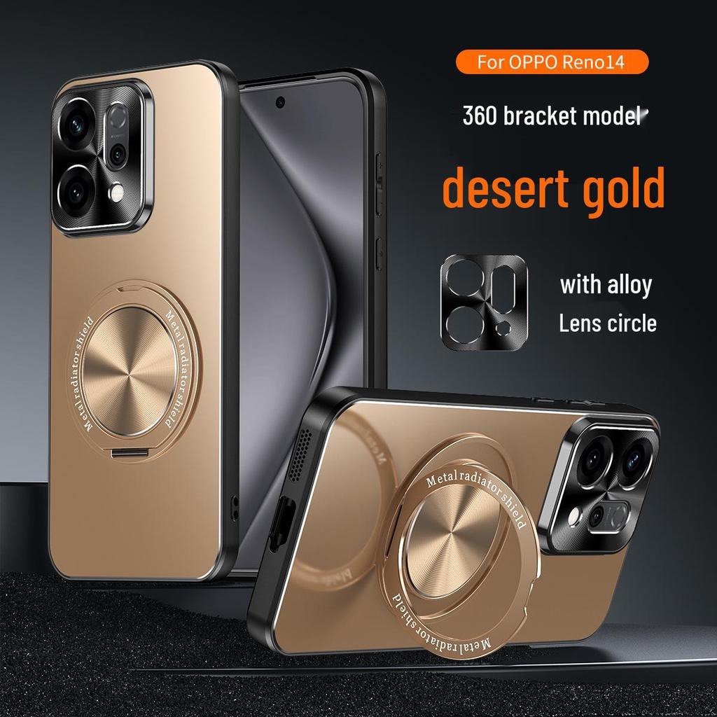 360° otočné magnetické pouzdro se stojánkem pro OPPO Reno14 Pro / Reno13