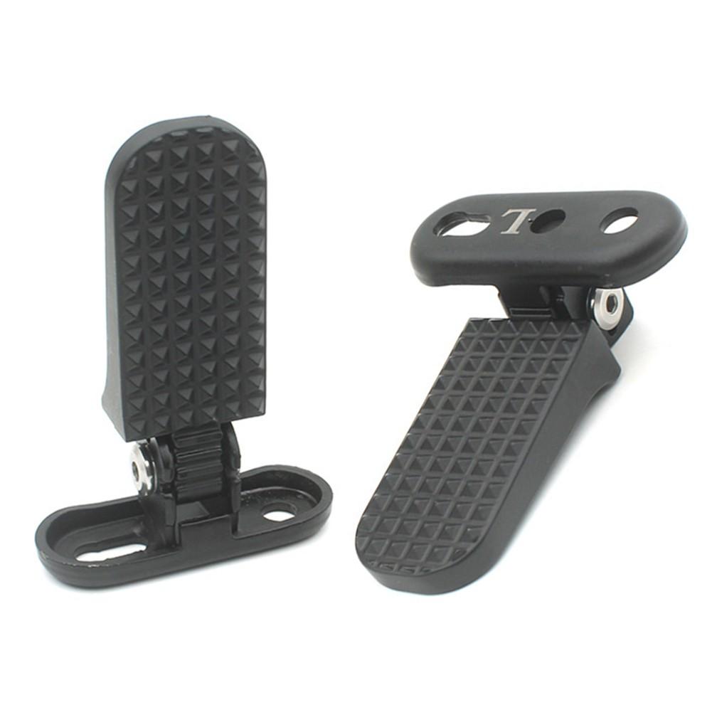 Aluminum Alloy Bike Pegs Designed For Electric Vehicles Movable And Features