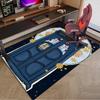 Tardis In Starry Night Carpet, Chair Rug,Rug for Office Bedroom Living Rooms, Doormat Decor Fan Gift Christmas Gift