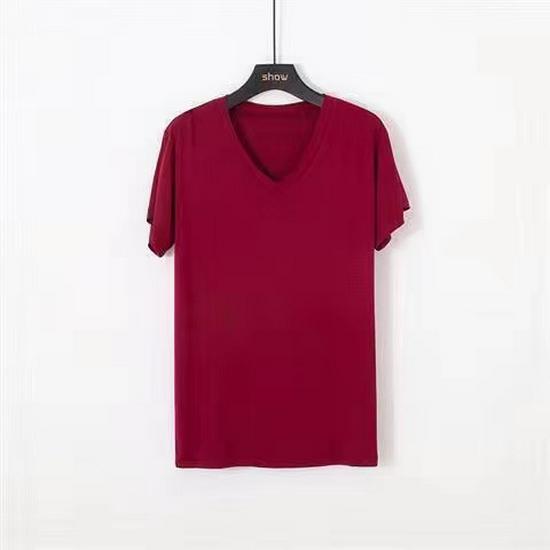 Herren Slim Fit Weißes Kurzarm-T-Shirt für Sommer-Arbeitskleidung & Fitness