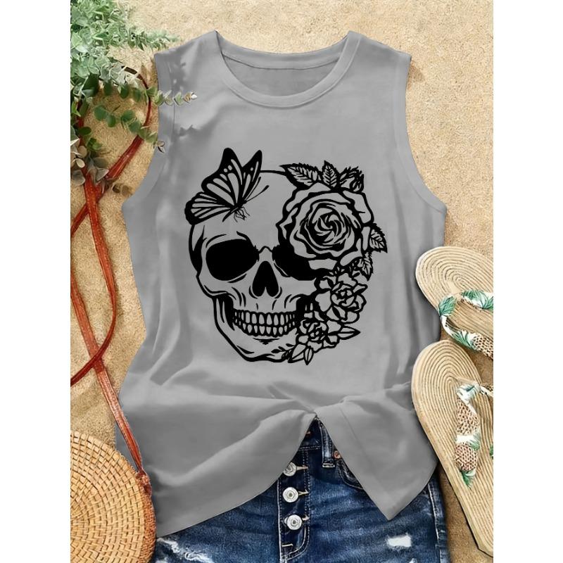 Women’s Trendy Exquisite Printed Fashion Sleeveless Tank Top