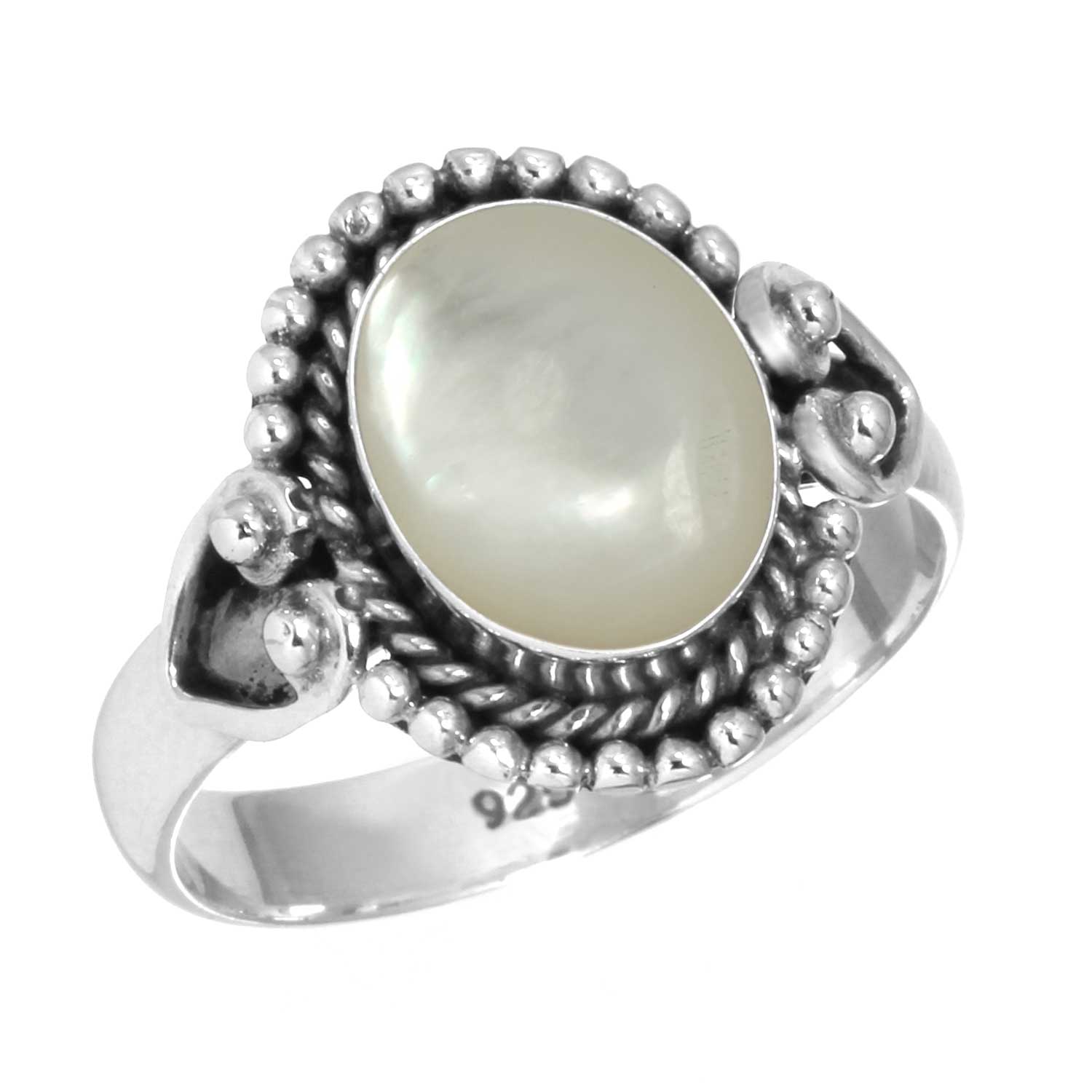 

Кольцо из стерлингового серебра 925 пробы Женское Драгоценный камень Ручная работа Ювелирные изделия Подарок на День святого Валентина Синий Зеленый Фиолетовый Медь Бирюза Жемчуг Лазурит Перламутр Викторианский 13 мать жемчужного