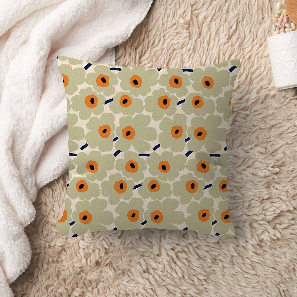 MMarimekko Unikko MMaija Isola cm Kissenbezug Kissenbezug Deko Kissenbezug Heimkissenbezug für Sofakissen