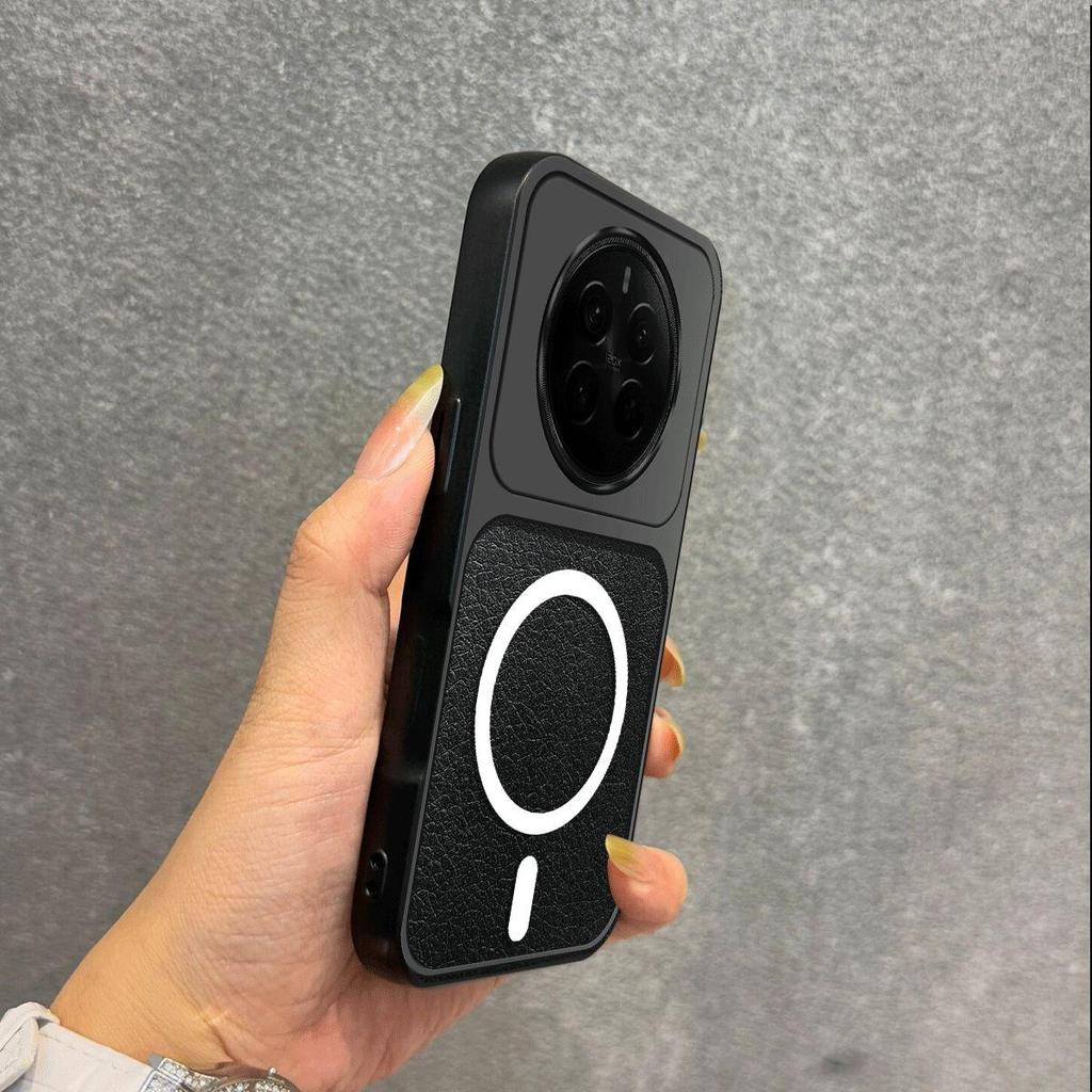Metallic Finish Magnetic TPU Phone Case for realme 12+ 5G,12 Pro+,12 Pro,12 4G,Narzo 70 Pro 5G Shockproof Matte Soft Cover