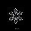 Acrylic Snowflakes, Christmas Tree Crystal Ornaments, Transparent Simulation, Christmas Shopping Mall Decoration, New Snowflakes