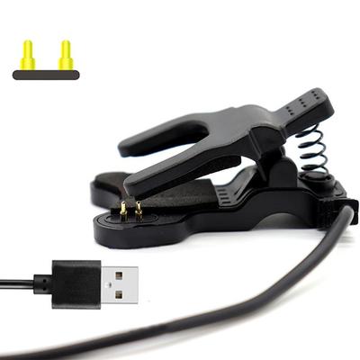 Universal 2P 3P Pin Contact Children's Bracelet Watch Orit TW64 Charging Cable Charging Clip Un V1C3