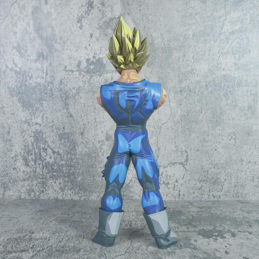 Nostalgic Classic Dragon Ball Figurine Super Saibeijita Demonized Standing Posture Comic Color Model Ornament Landscape Product