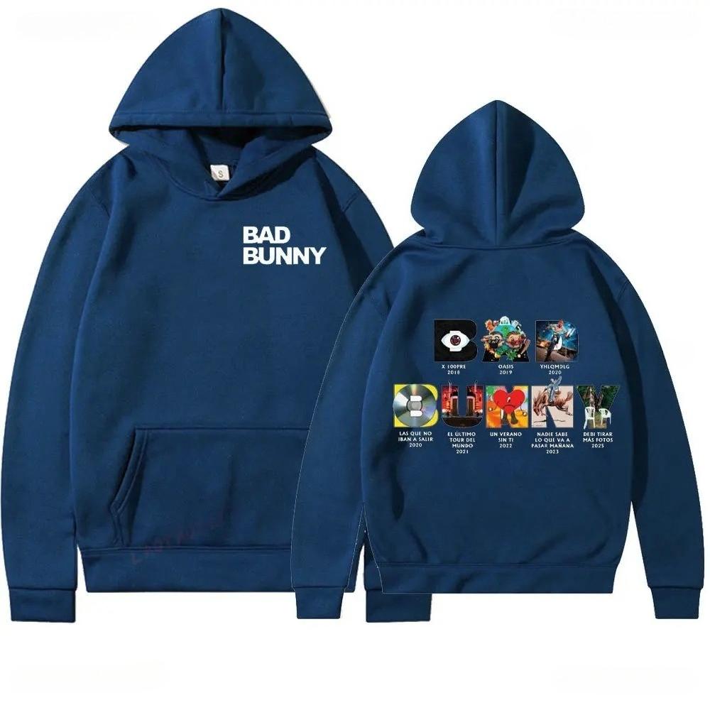 DTMF Bad Bunny Album Hoodie Men Women Oversized Pullover Hoody Winter Hoodie Stylish Long Sleeve Sweatshirts Pullover Tracksuit Female Male Clothing