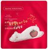 Kids Red Horse Year Velvet Hoodie Pullover for Infants & Toddlers (1-5 Years) – New Year's Outfit