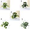 Desk For Home Living Room Garden Decor Simulation Plants Fake Plant Green Plant Turtle Leaves