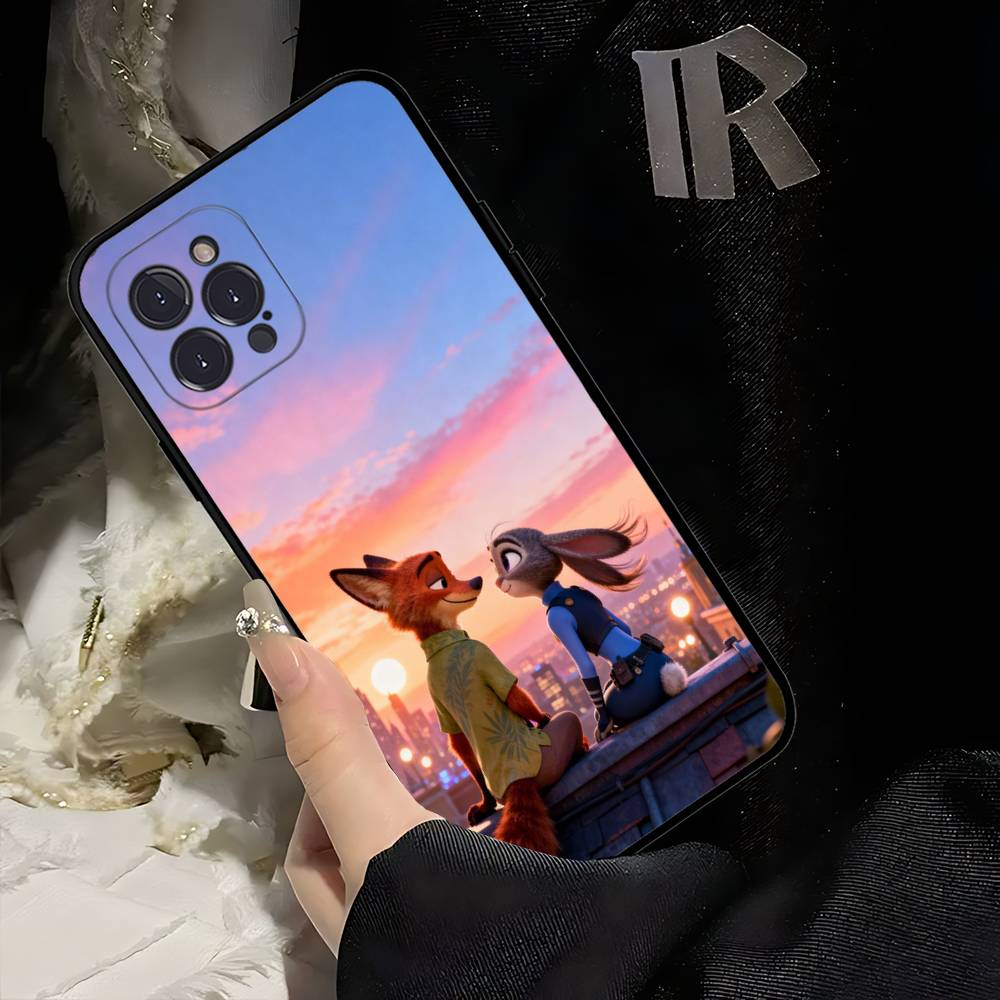 

Z-ЗверополисS 2 1 Фильм Для IPhone 17 16 15 14 13 12 11 Pro Max 17 Air Pro Max Задняя Крышка Чехол для Телефона iPhone 14
