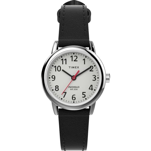 Timex Women's Easy Reader Classic 25mm Watch, Black, Classic