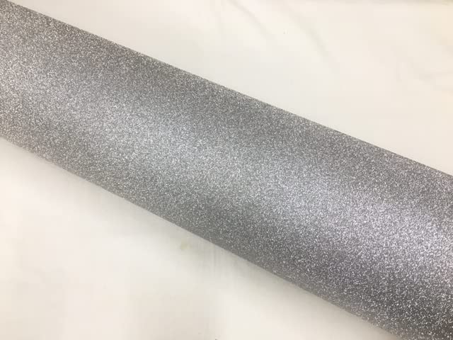 

Car Wrap 122cm x Super Diamond Cutting Sheet Glitter Sheet, 30cm, Silver, Sticker,