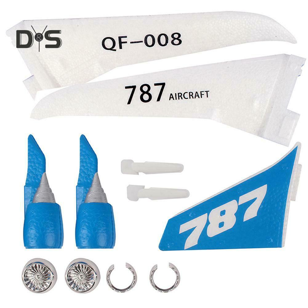 Play with You Remote Control Aircraft Drone 787 Fixed Wing Plane Kit Toy