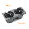 Car Black Beige Center Console Water Cup Holder Beverage Bottle Holder Coin Tray For Bmw 3 Series E46 323i 318i 320i 1998-2006