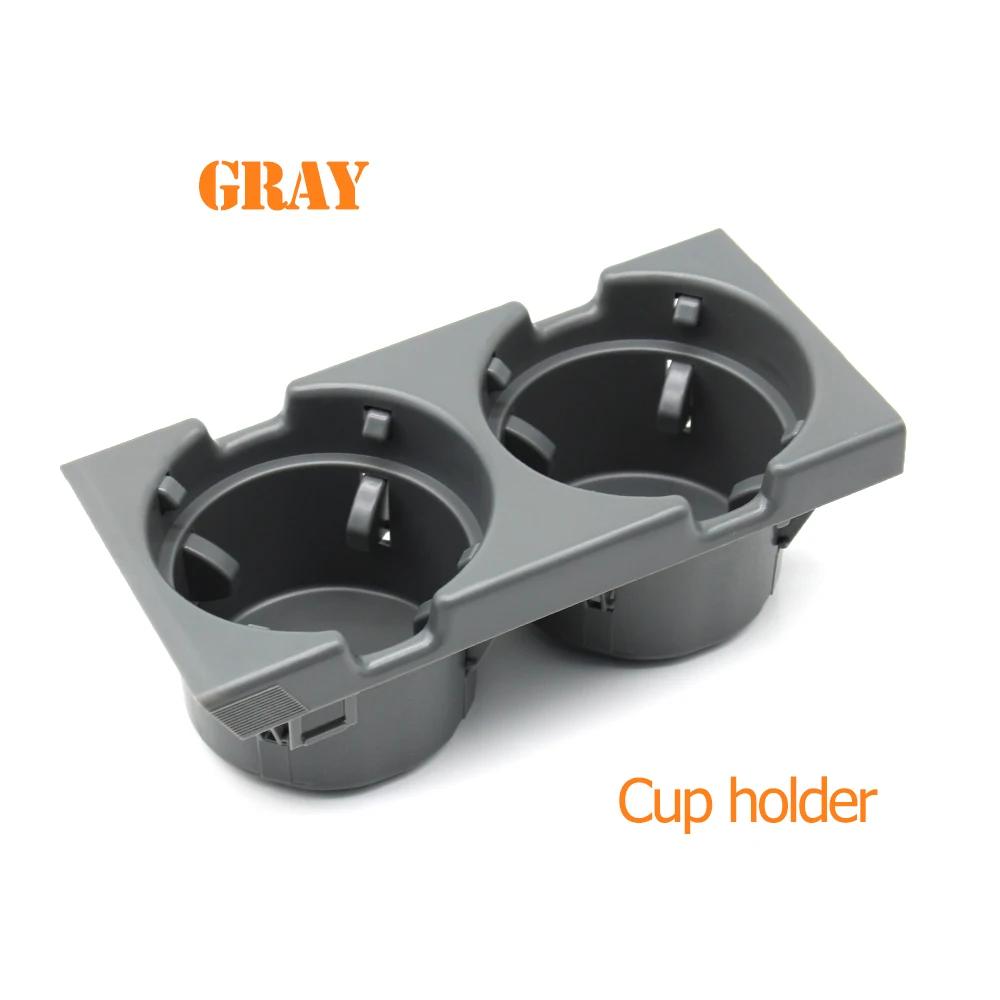 Car Black Beige Center Console Water Cup Holder Beverage Bottle Holder Coin Tray For Bmw 3 Series E46 323i 318i 320i 1998-2006