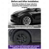 Hubcaps 19 Inch for Tesla Model Y Juniper 2025+ Performance Replacement Wheel Cover Automobile Hub Cap Full Rim Accessories 4PCS