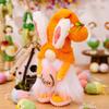 Easters Rabbit Ears Gnome Face less Doll Easters Desk Decorations Rabbit Plushes Dwarfs Toy Home Ornament Happy Easters