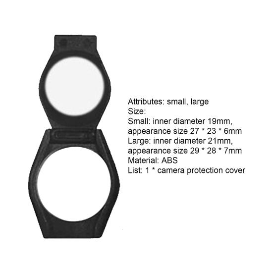 USB Webcam Cover Ultra dun Webcam Privacy Universeel Anti-spionage Shutter Computer Camera Lensdop