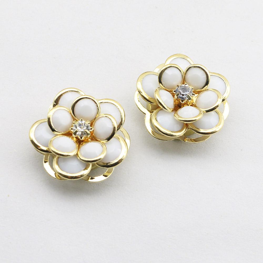 New 1-piece23MM French Style Shirt Cufflink Set, Simple Wedding Shirt, Clothing Decoration Accessories