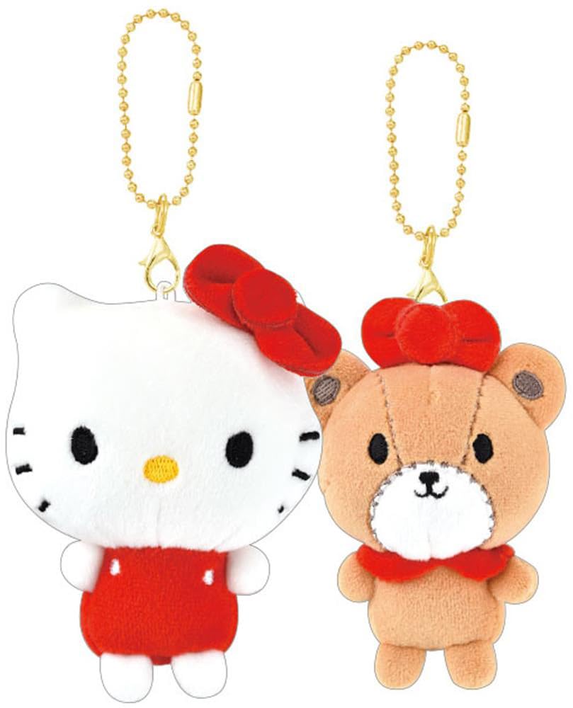 

Crux Sanrio Nico Nui Брелок Hello Kitty Tiny Chum 125509