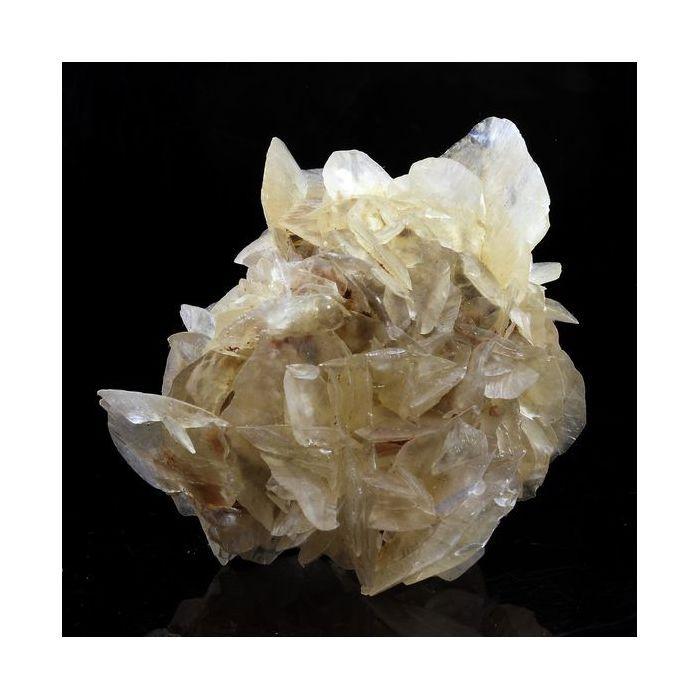 Pierres et Minéraux. Gypse. 193.5 ct. Zaragoza, Aragón, Espagne.