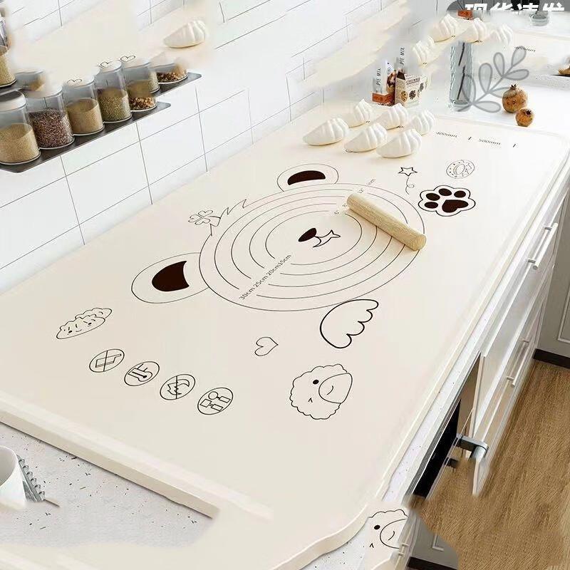 Cmaos Upgraded Extra Large Silicone Baking & Kneading Mat