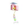 Durable Auto-Rebound Electric Cat Toy Self-entertainment Rechargeable Cat Door Hanging Toy Pet Play Toy Cat