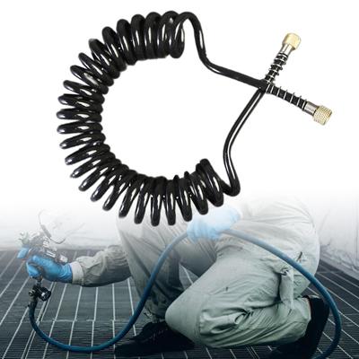 Airbrush-Schlauch 1/8 Zoll Armaturen Hohe Leistung Einfach zu befestigendes Luftrohr Flexibel für die meisten