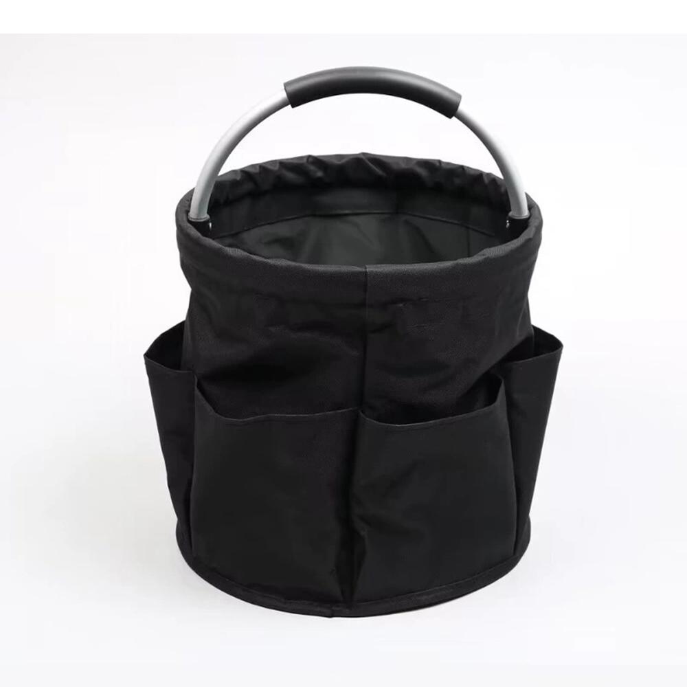 1PC Portable Storage Basket, Garden Tool Basket, Outdoor Picnic Basket, Beach Bag, Camping Travel Picnic Bag