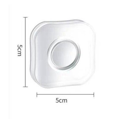 Washable Phone Sticker Compact Car Dashboard GPS Mount Nano Adhesive Holder