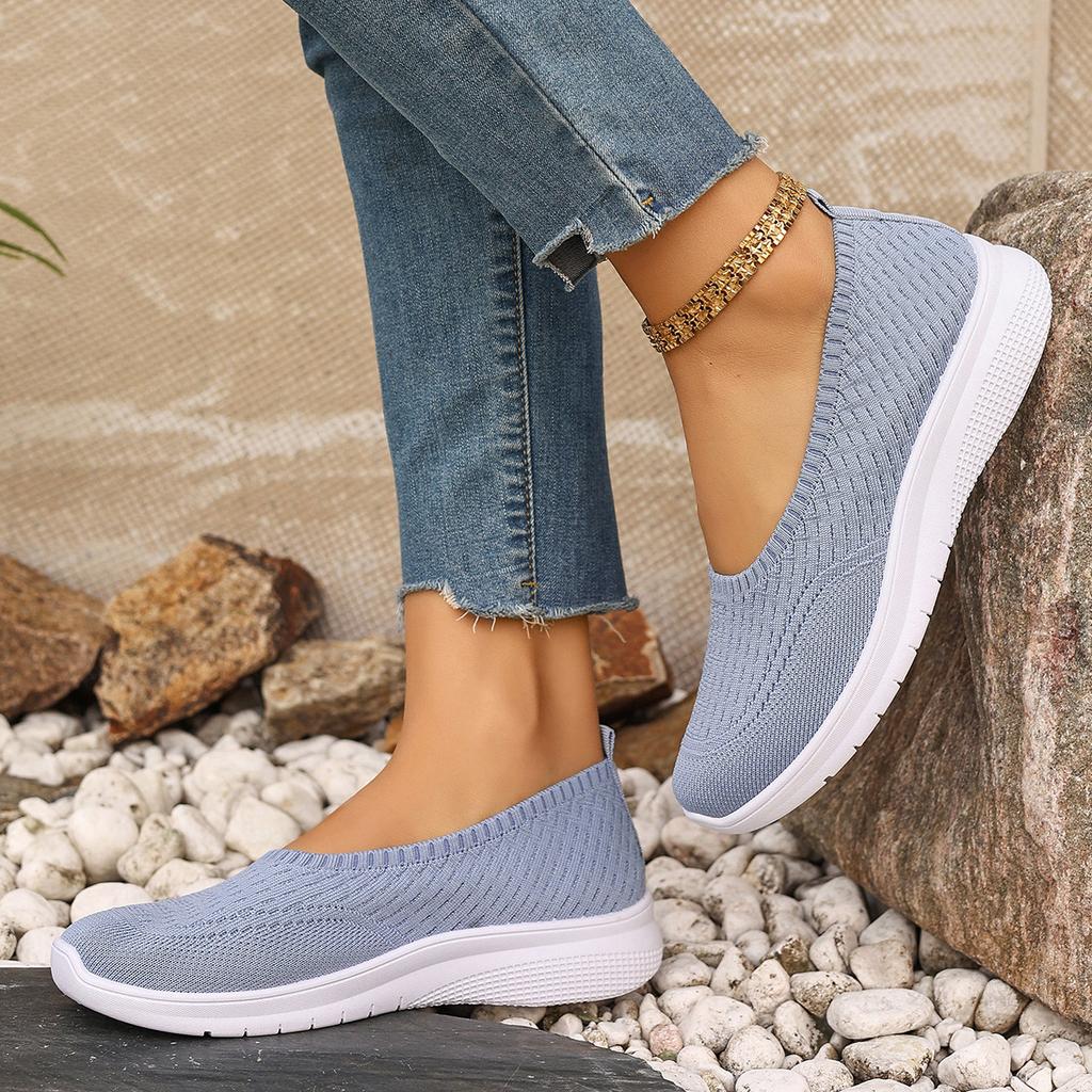 Shoes Women's Shoes Versatile Spring and Autumn New Shallow Mouth One Pedal Women's Casual Shoes Large Size Women's Shoes