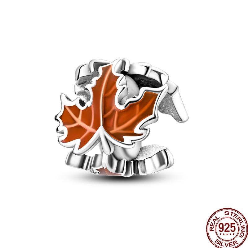 Luminous Firefly Star Moon Cherry Catcopper Pendant Beads 3Mm Diy For Women Exquisite Jewelry Making Gift