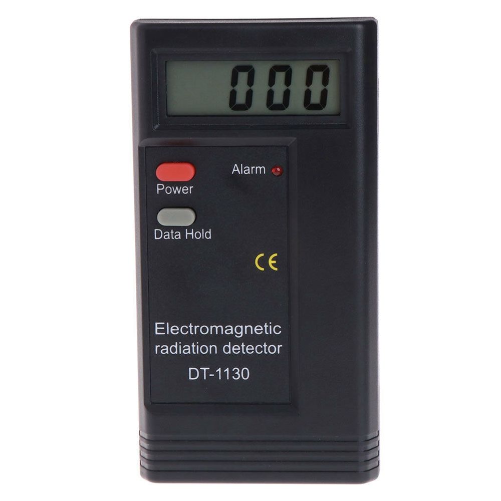 Dosimeter EMF Meter Measurement Tool Electromagnetic Radiation Detector Magnetic Field Dosimeter