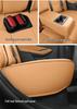 2026 Sylphy 15th Gen Leather Car Seat Covers - 1.6L CVT Tech Edition Full Coverage Cushions