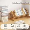 Desktop Bookshelf Home Living Room Small Decoration Bamboo Decorative Shelf Desk Multi-Shelf Bookcase Storage Shelf