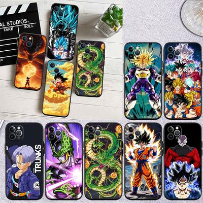 PP26 Dragon Ball Softshell Handyhülle für Redmi Note 10 11 12 Pro Max 10S 10C 10T 11A 11S 12S 12C