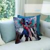 Famous Anime DDevil May Cry   Cushion Cover x Polyester Sofa Cushions Decorative Throw Pillows Home Decoration Pillowcover