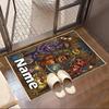 Custom Name Personalized Five Nights at Freddy's Print Carpet, Versatile Home Decor Rug, for Playroom, Apartment, Balcony, Entryway, Hallway Gift