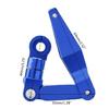 For Motorcycle Dirt Bike ATV Oil Pipe Brake Cable Tube Line Clamps Clip Aluminum