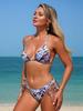 European and American Sexy Split Bikini Swimwear for Women